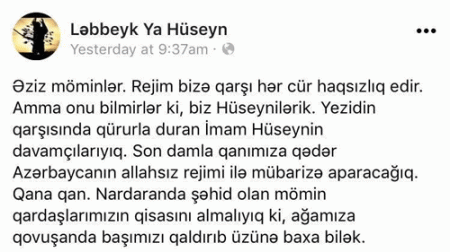 Milli Şura radikal dindarların oylağı kimi... Milli Şura radikal dindarların oylağı kimi...