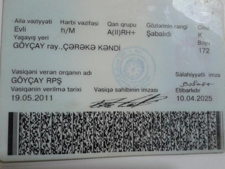 Göyçay sakini niyə narazılıq edir? Göyçay sakini niyə narazılıq edir?