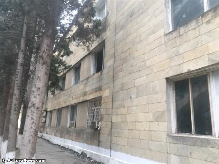 Səhiyyə nazirliyinin bu xəıstəxanadan xəbəri varmı? Səhiyyə nazirliyinin bu xəıstəxanadan xəbəri varmı?