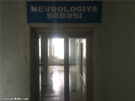 Səhiyyə nazirliyinin bu xəıstəxanadan xəbəri varmı? Səhiyyə nazirliyinin bu xəıstəxanadan xəbəri varmı?