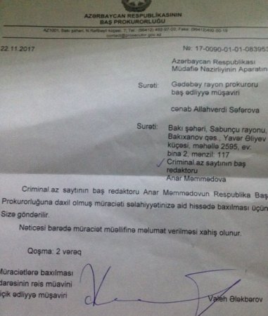 Fazil Məmmədovun adamının fironluğu davam edir... Fazil Məmmədovun adamının fironluğu davam edir...