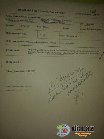 Zərdabda dəhşətli ÖZBAŞINALIQ Zərdabda dəhşətli ÖZBAŞINALIQ