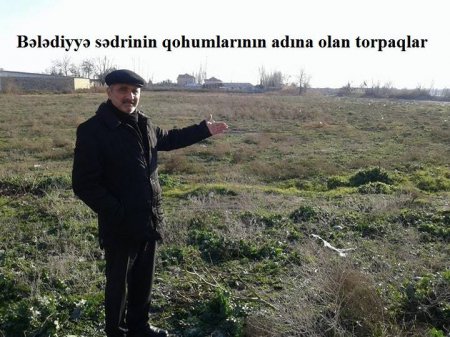 "Göyçayın icra başçısı dedi ki..." "Göyçayın icra başçısı dedi ki..."