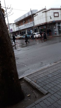 Elmar Vəliyev Gəncə bazarını mühasirəyə alıb Elmar Vəliyev Gəncə bazarını mühasirəyə alıb