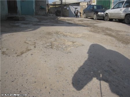 Bakının mərkəzində "ucqar" qəsəbə... Bakının mərkəzində "ucqar" qəsəbə...