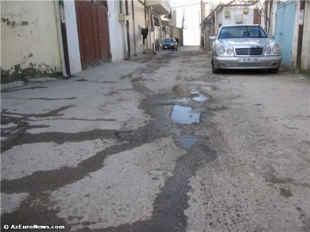 Bakının mərkəzində "ucqar" qəsəbə... Bakının mərkəzində "ucqar" qəsəbə...