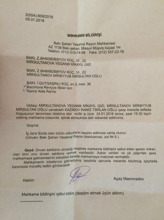 Bakıda məmurların binasında sensasion qalmaqal Bakıda məmurların binasında sensasion qalmaqal