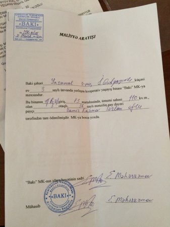 Bakıda məmurların binasında sensasion qalmaqal Bakıda məmurların binasında sensasion qalmaqal