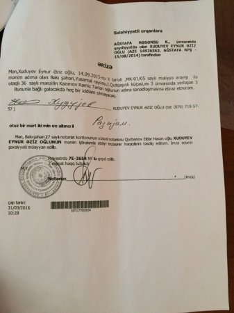 Bakıda məmurların binasında sensasion qalmaqal Bakıda məmurların binasında sensasion qalmaqal