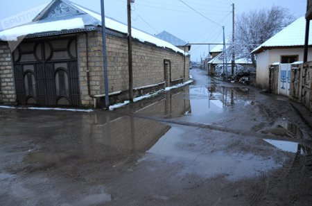 Oğuzda şəhid adını daşıyan küçədə biabırçı mənzərə... Oğuzda şəhid adını daşıyan küçədə biabırçı mənzərə...