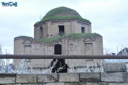 Xaçmazda tarixi abidələrə qarşı da SOYQIRIM həyata keçirilir Xaçmazda tarixi abidələrə qarşı da SOYQIRIM həyata keçirilir