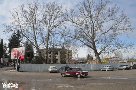 Xaçmazda tarixi abidələrə qarşı da SOYQIRIM həyata keçirilir Xaçmazda tarixi abidələrə qarşı da SOYQIRIM həyata keçirilir