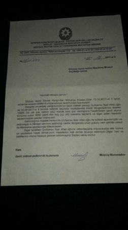 "Mən 6 ilə yaxın gözləməliyəm ki, pulumuzu geri alacağıq?" "Mən 6 ilə yaxın gözləməliyəm ki, pulumuzu geri alacağıq?"
