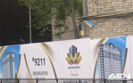 “Bakıxanov rezidens” 2 milyonluq villanı necə sökdü? “Bakıxanov rezidens” 2 milyonluq villanı necə sökdü?