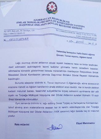 Tovuzun 2 kəndi bir-birilə müharibə vəziyyətində Tovuzun 2 kəndi bir-birilə müharibə vəziyyətində