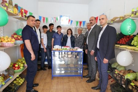 “Bakcell”in dəstəyi ilə daha iki gənc kiçik biznes qurub “Bakcell”in dəstəyi ilə daha iki gənc kiçik biznes qurub