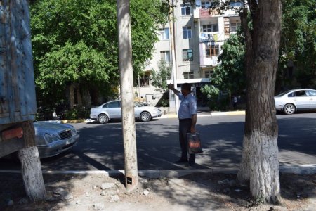 "Mən artıq polisə də müraciət etmişdim..." "Mən artıq polisə də müraciət etmişdim..."