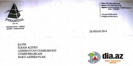 Türkiyəli iş adamı Azərbaycan prezidentindən kömək istədi... Türkiyəli iş adamı Azərbaycan prezidentindən kömək istədi...