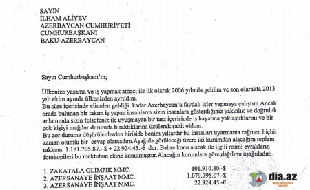 Türkiyəli iş adamına "atanlar" sırasında Cahangir Hacıyevin də adı çəkildi Türkiyəli iş adamına "atanlar" sırasında Cahangir Hacıyevin də adı çəkildi