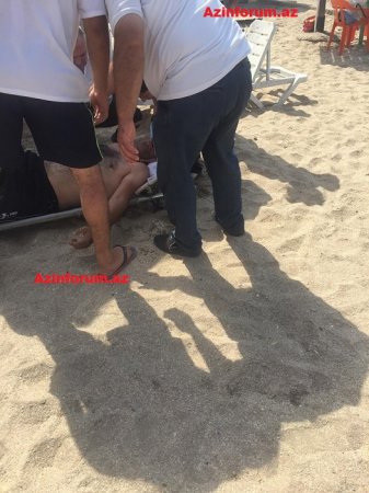 “Novxani Katamaran Beach”də insanların həyatı necə riskə atılır... “Novxani Katamaran Beach”də insanların həyatı necə riskə atılır...