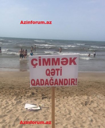 “Novxani Katamaran Beach”də insanların həyatı necə riskə atılır... “Novxani Katamaran Beach”də insanların həyatı necə riskə atılır...