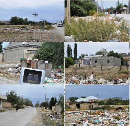 Sənəd üzərində çıl-çıraq, realda zir-zibil Sənəd üzərində çıl-çıraq, realda zir-zibil