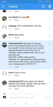 Bakıda evdar qadınları iş adı ilə aldadan yeni şəbəkə ortaya çıxıb Bakıda evdar qadınları iş adı ilə aldadan yeni şəbəkə ortaya çıxıb