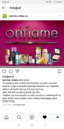 Bakıda evdar qadınları iş adı ilə aldadan yeni şəbəkə ortaya çıxıb Bakıda evdar qadınları iş adı ilə aldadan yeni şəbəkə ortaya çıxıb