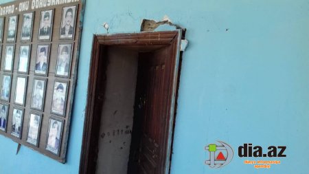 Ucarda şəhid adını daşıyan məktəb görün, nə gündədir... Ucarda şəhid adını daşıyan məktəb görün, nə gündədir...