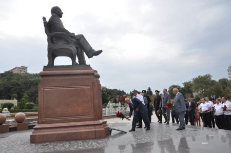 Xətaidə 100 illik möhtəşəm qeyd olundu Xətaidə 100 illik möhtəşəm qeyd olundu