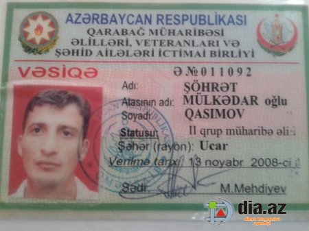 Qarabağ əlilindən Sahil Babayevə müraciət... Qarabağ əlilindən Sahil Babayevə müraciət...