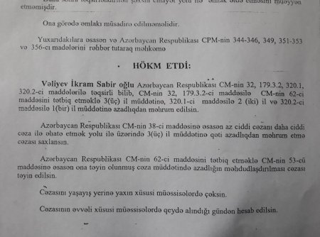 “Namiq Qasımov pulunu məndən yox Vaqifdən istəsin” “Namiq Qasımov pulunu məndən yox Vaqifdən istəsin”
