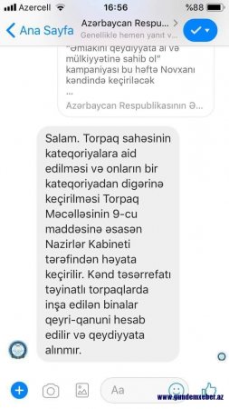 "Yeni Bakı" sakinləri əcaib durumla üz-üzə qalıblar... "Yeni Bakı" sakinləri əcaib durumla üz-üzə qalıblar...