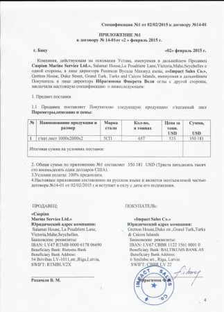 Qazaxıstandan Bakıya uzanan 698 min dollarlıq qalmaqallı məhkəmə Qazaxıstandan Bakıya uzanan 698 min dollarlıq qalmaqallı məhkəmə