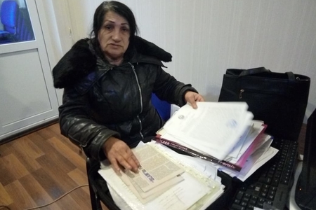 "İman Nağıyev də saxta qərarların iştirakçısıdır..." "İman Nağıyev də saxta qərarların iştirakçısıdır..."