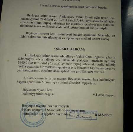Beyləqanda QALMAQAL Beyləqanda QALMAQAL