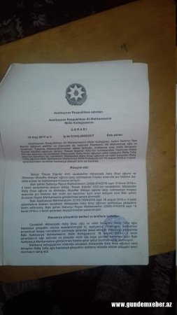 "Rəvan Sığorta"dan rəvan olmayan əməllər... "Rəvan Sığorta"dan rəvan olmayan əməllər...