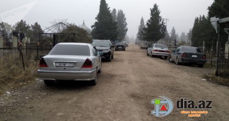 Tovuz sakinləri ölülərin dərdini çəkirlər... Tovuz sakinləri ölülərin dərdini çəkirlər...