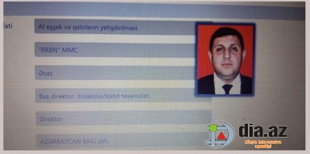 Sahil Babayevin at, eşşək və qatır yetişdirən sektor müdiri Sahil Babayevin at, eşşək və qatır yetişdirən sektor müdiri