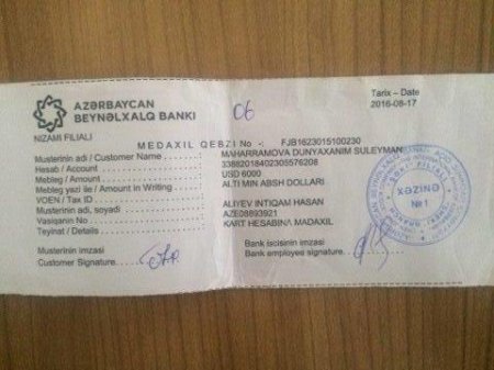 “Diaspor sədri” fırıldaqlarının qurbanı oldu: “Diaspor sədri” fırıldaqlarının qurbanı oldu: