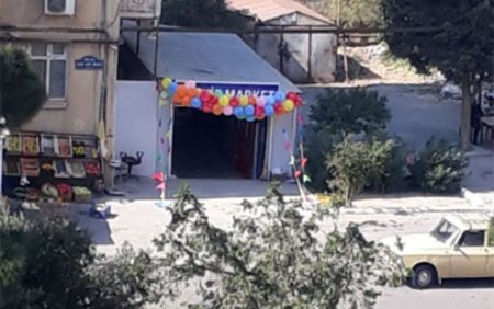 "Obyektin qanunsuz tikili olmasına dair sənədlərim var..." "Obyektin qanunsuz tikili olmasına dair sənədlərim var..."