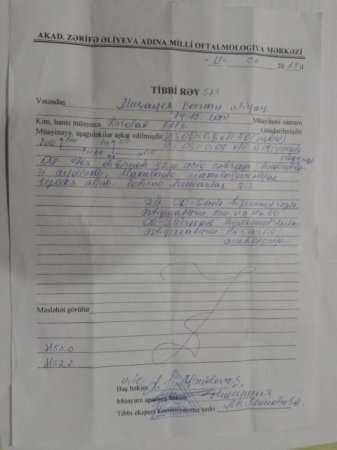 "Pulumuz olmadığına görə..." "Pulumuz olmadığına görə..."