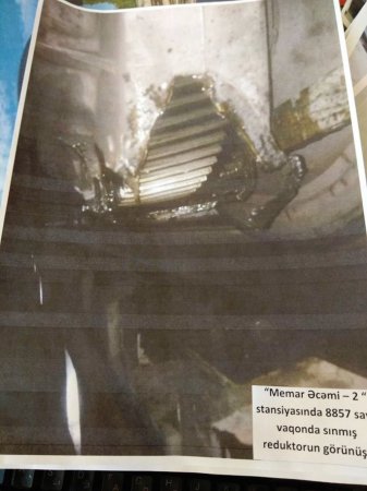Metropoliten rəhbərliyinə sərt və sensasion ittihamlar Metropoliten rəhbərliyinə sərt və sensasion ittihamlar