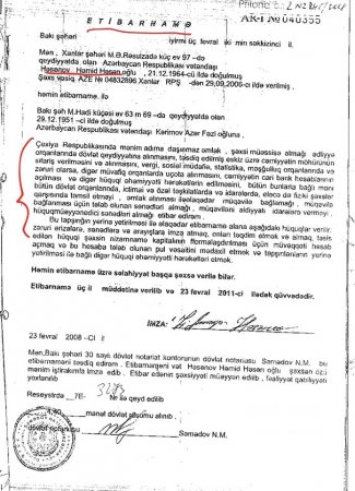 Gömrük generalının Avropadakı biznes imperiyası... Gömrük generalının Avropadakı biznes imperiyası...
