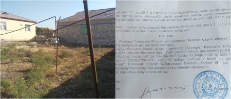 İmişli sakinləri görün, kimdən şikayət edirlər... İmişli sakinləri görün, kimdən şikayət edirlər...