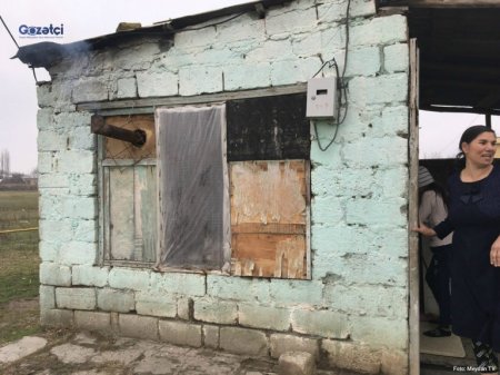 ”Oğlum ”ailəmi burada cМ§ürüdə bilmərəm” deyib, getdi” ”Oğlum ”ailəmi burada cМ§ürüdə bilmərəm” deyib, getdi”
