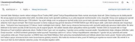 Səfər Mehdiyevin baldızı oğlunun qanunsuzluqları faktlarda Səfər Mehdiyevin baldızı oğlunun qanunsuzluqları faktlarda