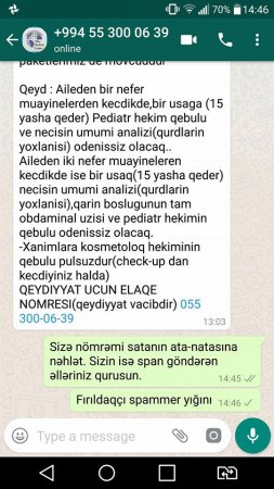 "Atlas Klinikası"nın lisenziyası ləğv edilir? "Atlas Klinikası"nın lisenziyası ləğv edilir?