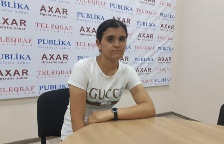 "Artıq çıxış yolum olmadığı üçün Prezidentə müraciət etmişəm..." "Artıq çıxış yolum olmadığı üçün Prezidentə müraciət etmişəm..."