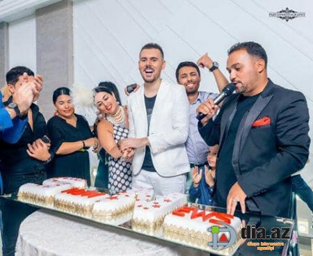 İsa özünə təmtəraqlı ad günü keçirdi İsa özünə təmtəraqlı ad günü keçirdi